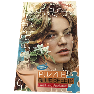 Gluing a puzzle has never been easier.