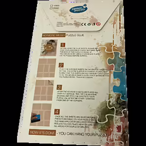 Puzzle Glue Sheets 1000 -  Pieces