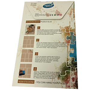 Puzzle Glue Sheets 2000 -  Pieces