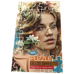 Gluing a puzzle has never been easier.