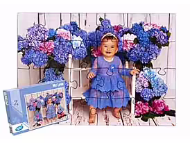 Large Piece Puzzle 24 pieces - 24-piece, custom, gift, photo puzzle Large Piece Puzzle 24 pieces