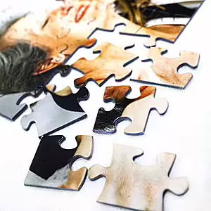 Large Piece Puzzle 48 pieces - 48 pieces photo puzzle, custom puzzle 48 pieces Large Piece Puzzle 48 pieces - 6 x 8.5 in