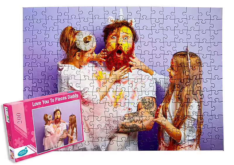 Custom Puzzle 200 pieces