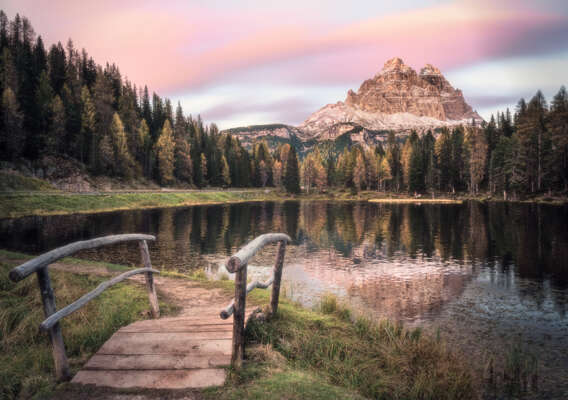 Puzzle Adulte - Les Tre Cime di lavaredo 1000 pièces