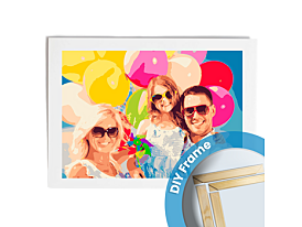 Your photo as paint by numbers 