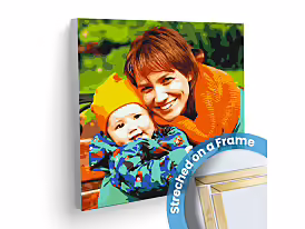 Personalized Paint by Numbers