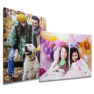 personalized family photo canvas wall art - custom photo canvas, photo canvas 14x20 in, canvas prints from your photo, personalized canvas print, premium canvas print, hidden frame canvas, custom wall art, frameless canvas print, home décor canvas, high-quality photo canvas Personalized family portrait printed on a large canvas