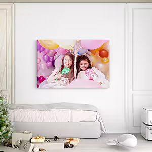 custom canvas print gift idea - custom photo canvas, photo canvas 14x20 in, canvas prints from your photo, personalized canvas print, premium canvas print, hidden frame canvas, custom wall art, frameless canvas print, home décor canvas, high-quality photo canvas photo on canvas, ideal for gifting