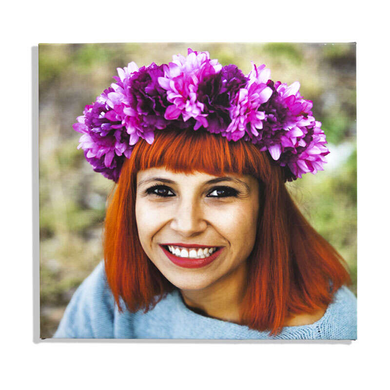 square photo canvas