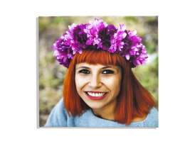 square photo canvas