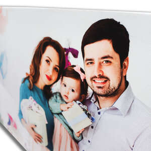 memory printed on canvas