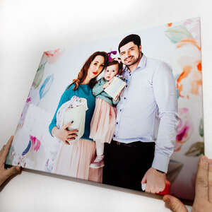 modern home decor custom photo canvas
