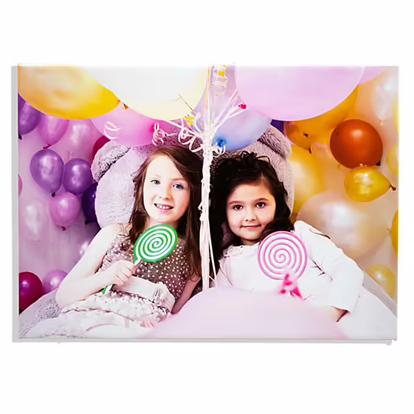 Custom photo canvas print